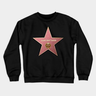 Doctor #13 - Gallifrey Walk of Fame Crewneck Sweatshirt